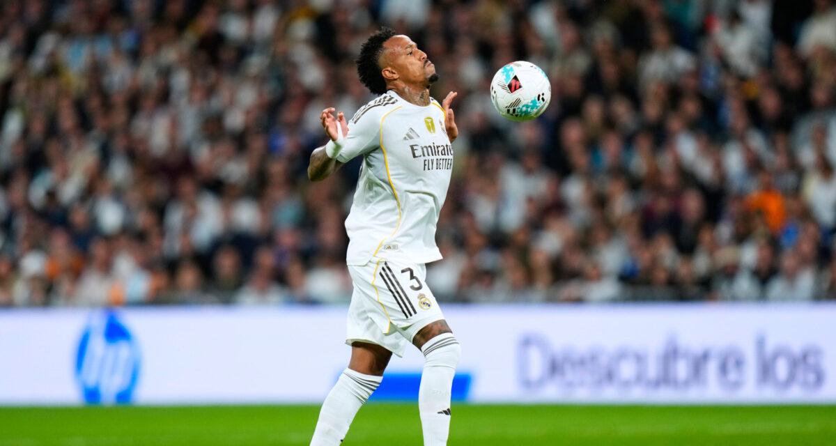 Militão forfait jusqu’au printemps : le Real privé de son pilier défensif