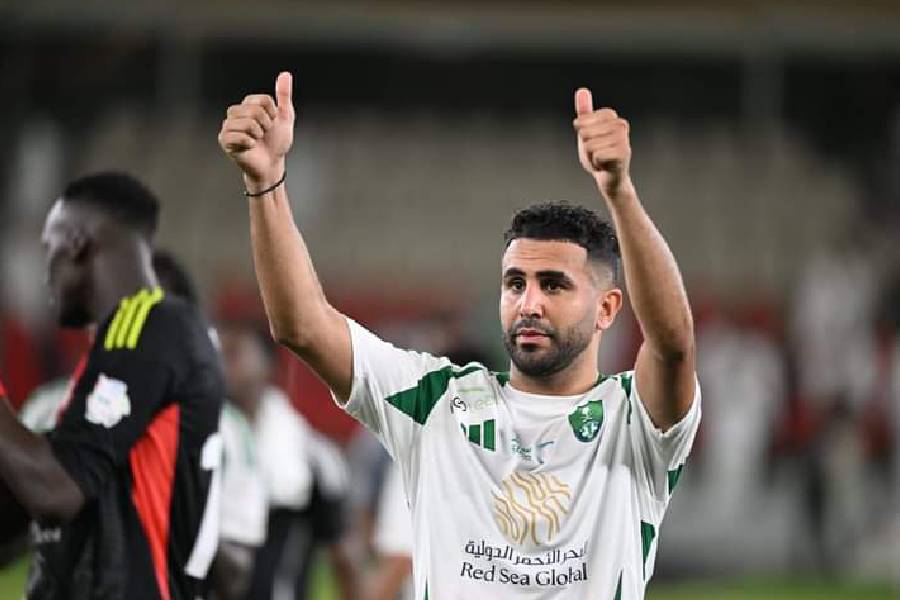 Riyad Mahrez prolonge jusqu’en 2028 avec Al-Ahli
