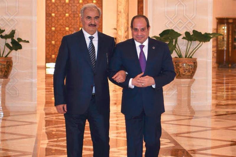 Sissi finance et réarme Haftar : le nouveau tyran libyen soutenu pour torpiller toute transition démocratique