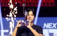 Tennis : l'Américain  Learner Tien écrase le Belge Blockx et remporte les Next Gen ATP Finals 2025