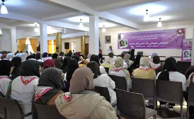 Alger : 5e séminaire des cheftaines SMA en hommage à Baya Tidjini