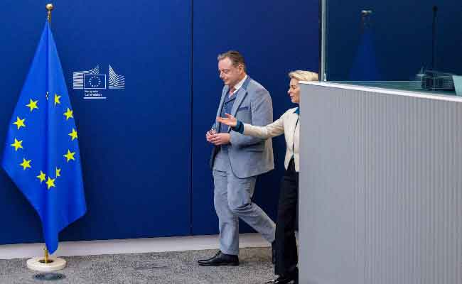 Avoirs russes gelés : Bart De Wever, le verrou belge qui bloque l’Europe