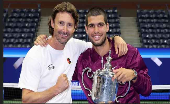 Séisme dans le tennis mondial : Carlos Alcaraz annonce sa séparation avec son entraîneur de toujours, Juan Carlos Ferrero
