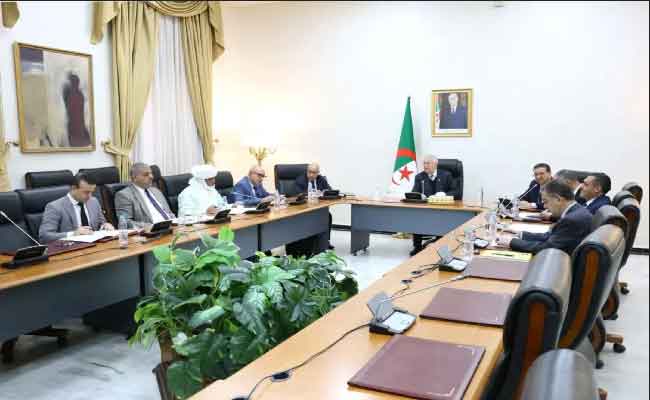 Conseil de la nation : Le Bureau examine les amendements au projet de loi sur l'organisation territoriale