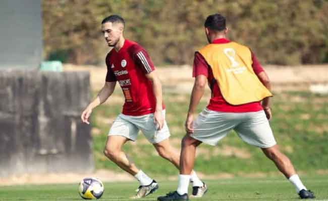 Coupe Arabe 2025 : Les Verts se préparent pour l’affrontement décisif contre l’Irak, sans Sayoud ni Khacef