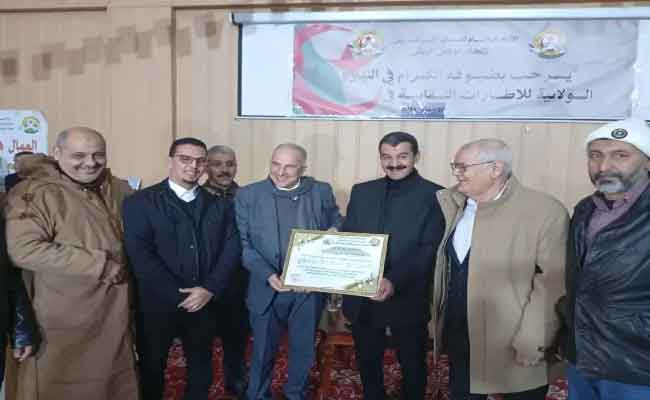 El Bayadh : le SG de l'UGTA plaide pour les droits des travailleurs et l'implication des jeunes et femmes