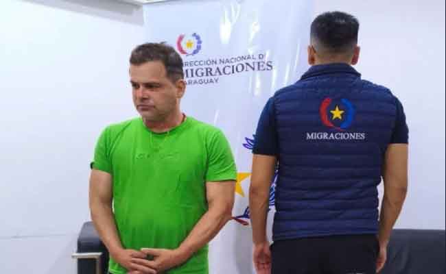 Fuite ratée d’un allié de Bolsonaro : Silvinei Vasques arrêté au Paraguay avec un faux passeport