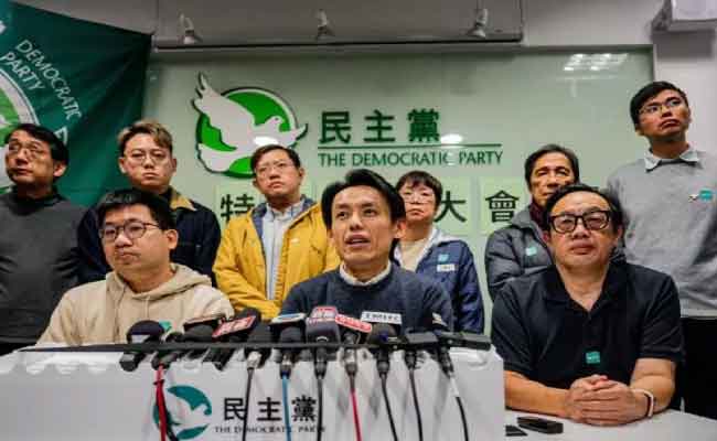 Hong Kong : Dissolution du Parti démocrate et glissement autoritaire