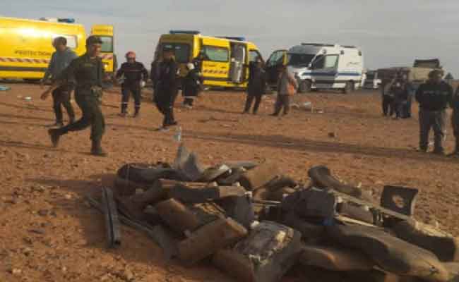 Béni Abbès : 14 morts et 34 blessés dans l’accident d’une navette à Tabelbala