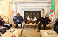 Renforcement de la coopération parlementaire : Azouz Nasri reçoit le président du Parlement panafricain