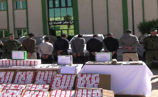 Alger : Démantèlement d’une bande de 7 employés voleurs de manuels scolaires à Draria