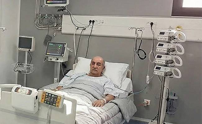 Exclusif : Le président Tebboune est atteint d'une Hépatite alcoolique aiguë et incontinence fécale