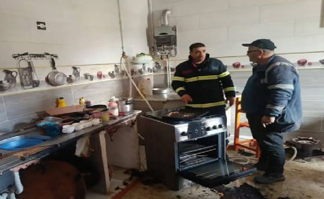 Mila : explosion de gaz à Oued Seguen, 4 blessés graves par brûlures