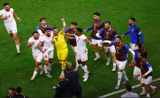 La Jordanie se qualifie pour sa première finale de la Coupe arabe après sa victoire 1-0 sur l’Arabie saoudite