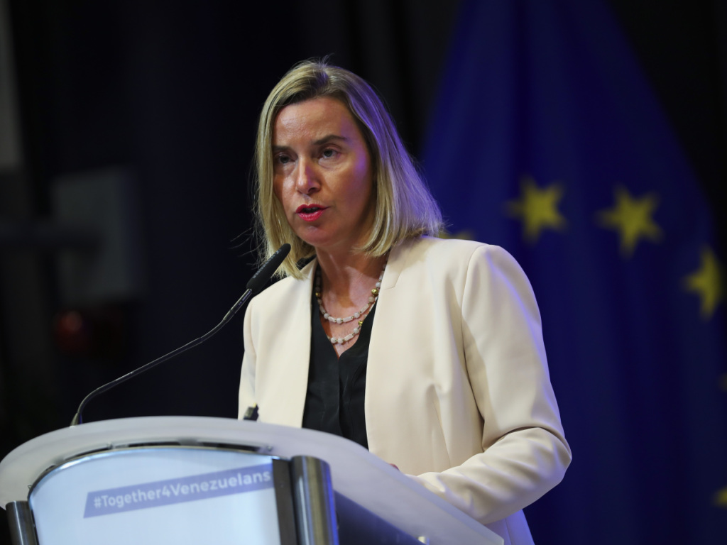 L'ex-cheffe de la diplomatie de l'UE Federica Mogherini arrêtée dans une vaste enquête pour fraude aux fonds européens