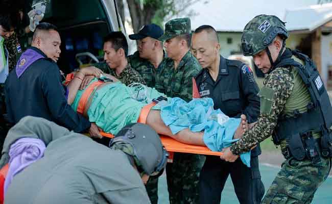 Frontières en flammes : la Thaïlande et le Cambodge à nouveau plongées dans la guerre malgré la trêve internationale