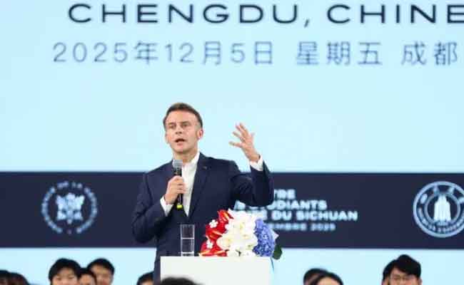 Le coup de menton de Macron : Pékin sous la menace de droits de douane imminents