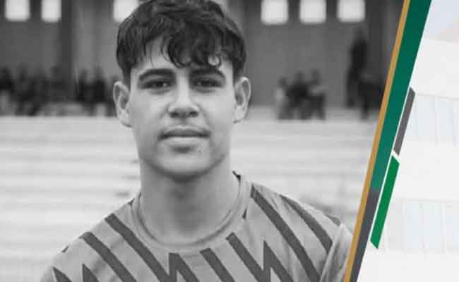 Le jeune gardien Anis Sghir du MC El Eulma nous quitte brutalement à 18 ans