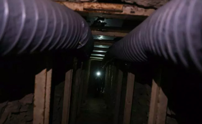 Liban : l’armée libanaise expose un tunnel secret abandonné du Hezbollah