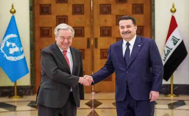 Irak : António Guterres annonce la fin de la mission politique de l’ONU, un chapitre guerrier se referme