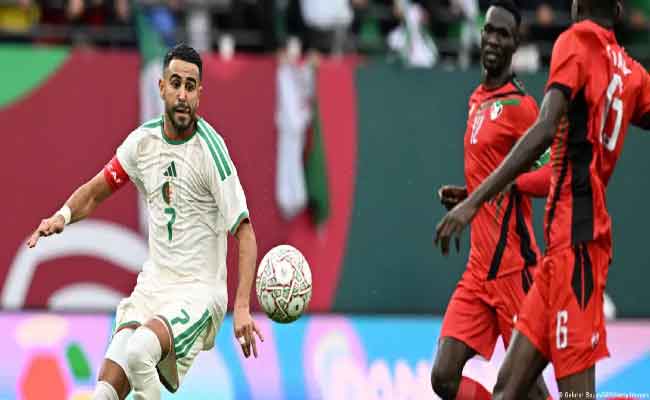 CAN 2025 : l’Algérie assure l’essentiel face au Soudan, Mahrez s’offre un doublé
