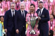 Messi propulse l’Inter Miami de Beckham vers son premier titre MLS