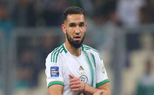 Nabil Bentaleb exprime sa déception après sa non-sélection pour la CAN 2025