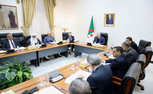 Réunion du Bureau du Conseil de la nation : agenda janvier 2026 fixé