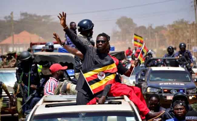 Ouganda : Bobi Wine dénonce une agression violente de la part des forces de sécurité
