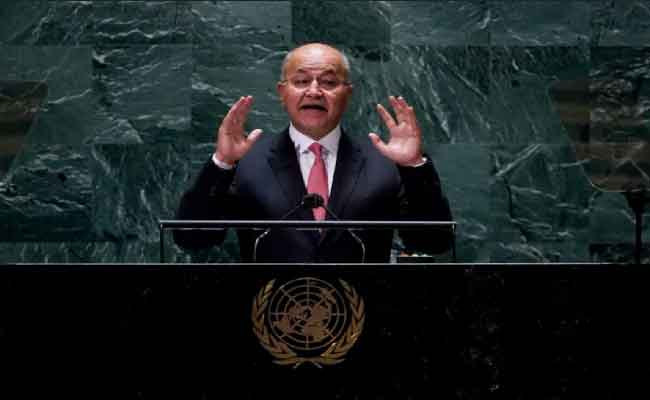 L’ancien président irakien Barham Salih élu Haut-Commissaire des Nations Unies pour les réfugiés