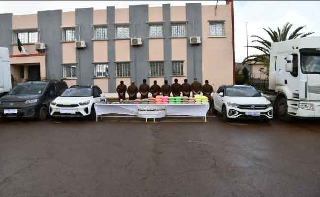 Démantèlement d’un réseau criminel dans l’ouest de l’Algérie : saisie record de plus de 517 000 comprimés d’Ecstasy par l’ANP
