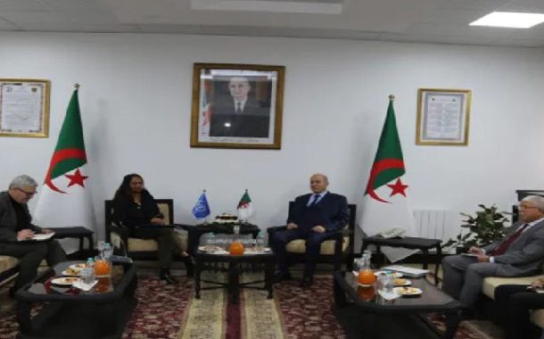 Coopération Algérie-OIM : Abdelhak Saïhi reçoit Lalini Veerassamy pour renforcer la lutte contre la migration irrégulière