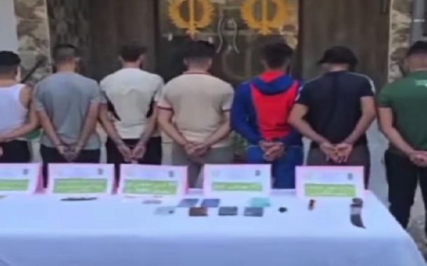 Blida : 12 multirécidivistes arrêtés et saisie d’armes blanches et de drogues à Bouinan