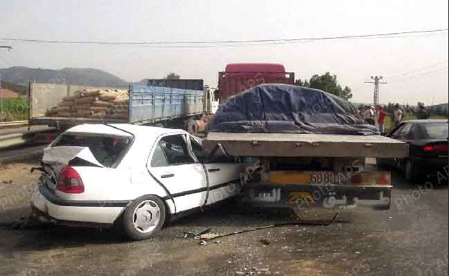 Tragique bilan routier : 42 morts et 1 415 blessés en une semaine