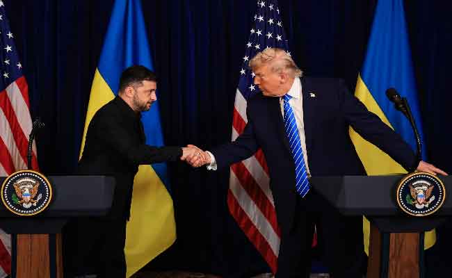 Rencontre Trump-Zelensky : la « phase finale » des négociations de paix pour l’Ukraine