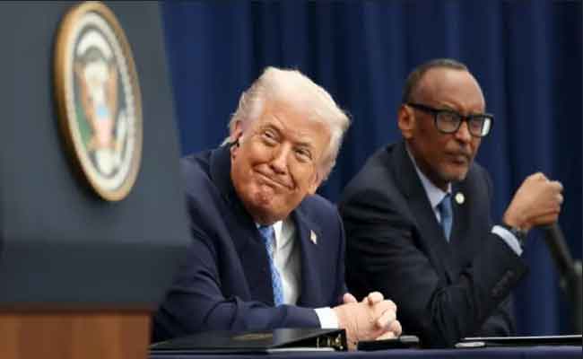 RDC–Rwanda : un accord de paix signé à Washington sous l’égide de Trump