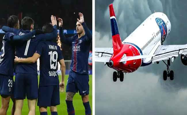 Vol cauchemardesque : le PSG a eu la peur de sa vie à 100 mètres du sol