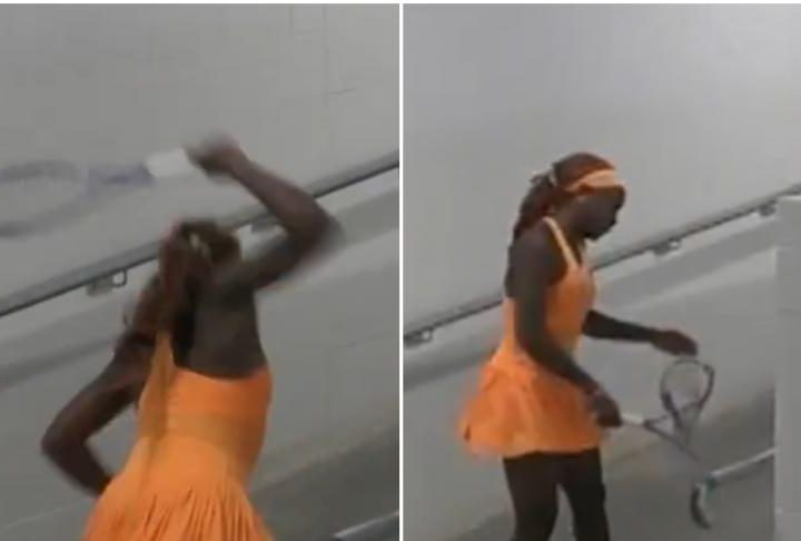 Open d’Australie 2026 – Gauff perd son calme et sa raquette après une élimination frustrante