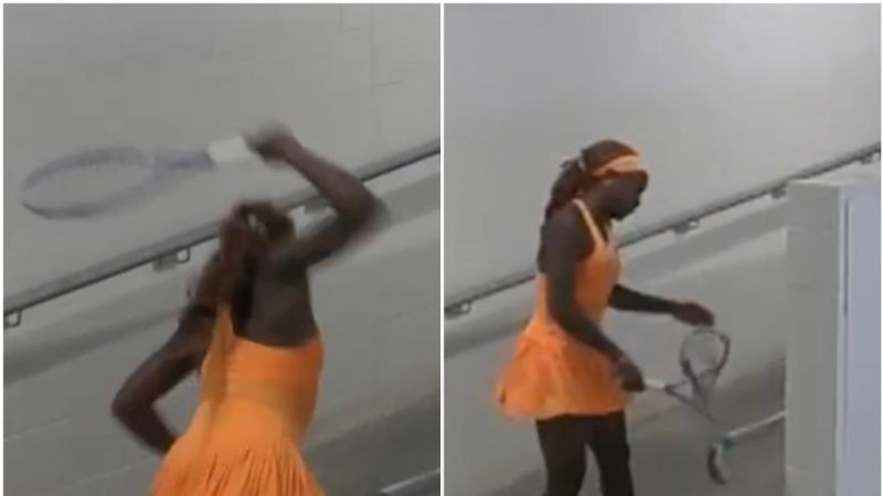 Open d’Australie 2026 – Gauff perd son calme et sa raquette après une élimination frustrante