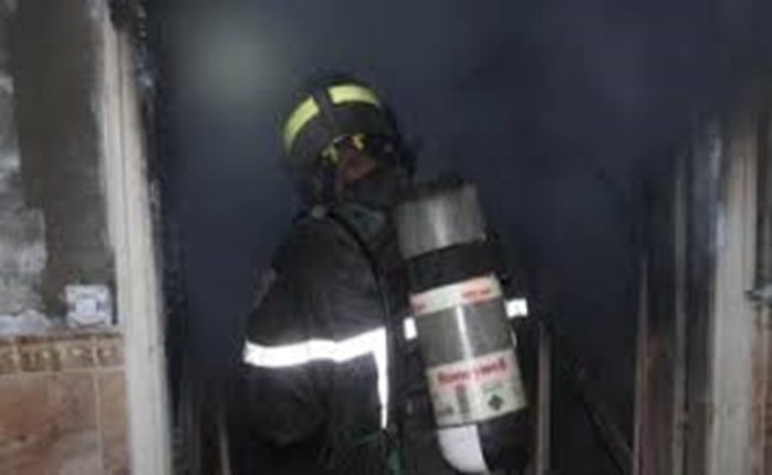 Incendie dans un appartement en Algérie : 11 personnes blessées