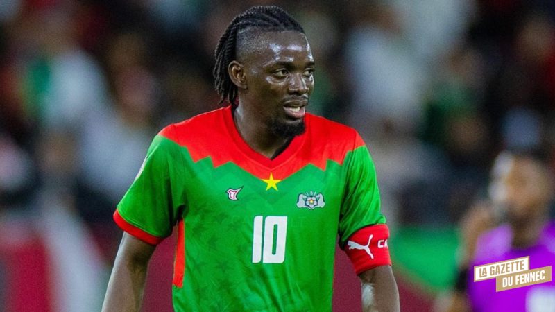CAN 2025 : Bertrand Traoré sanctionné par la CAF pour ses critiques virulentes de l’arbitrage face à l’Algérie