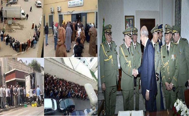 Le général Chengriha et Tebboune conduisent l’Algérie vers l’abîme et vers une guerre civile sanglante