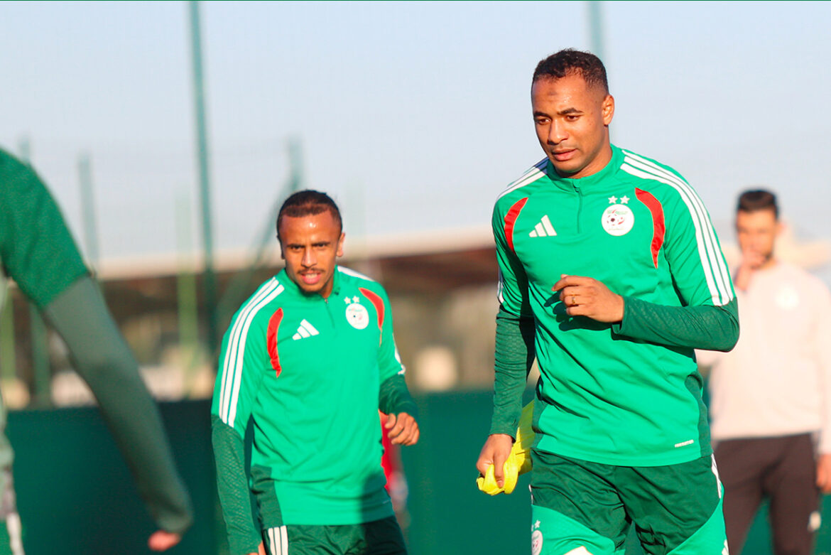 Algérie-Nigeria (J-2) : Chergui de retour à l’entraînement, Bennacer forfait pour le quart de finale
