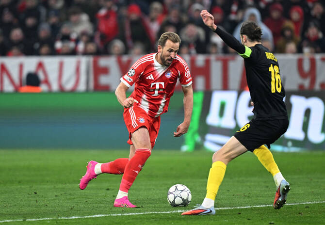 Ligue des champions : Harry Kane propulse le Bayern en huitièmes avec un doublé éclair