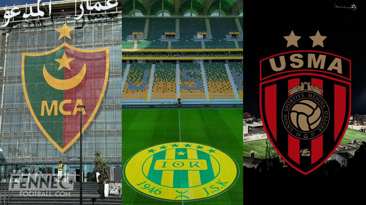 Scandale explosif dans le foot algérien : L'USMA veut voler belaïd à LA JSK pour annuler une dette de 4 milliards