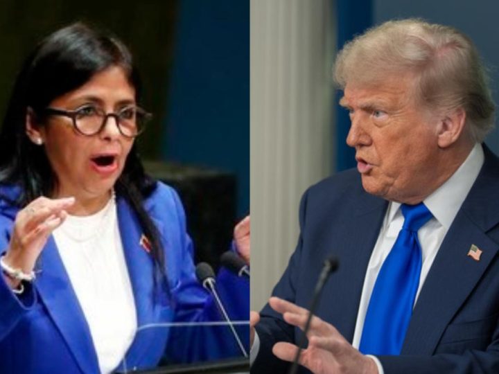 La présidente par intérim du Venezuela affirme en avoir « assez » des ordres américains