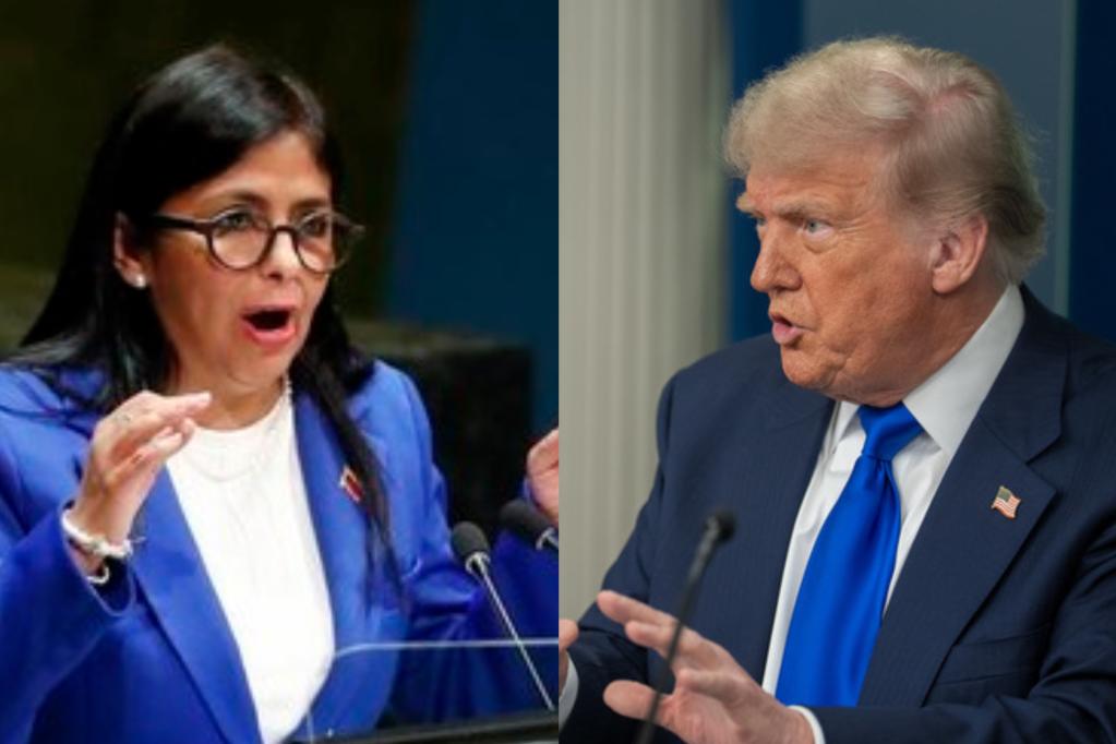 La présidente par intérim du Venezuela affirme en avoir « assez » des ordres américains