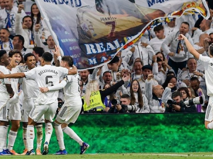 Liga : Le Real Madrid humilie le Betis (5-0) et met la pression sur le FC Barcelone