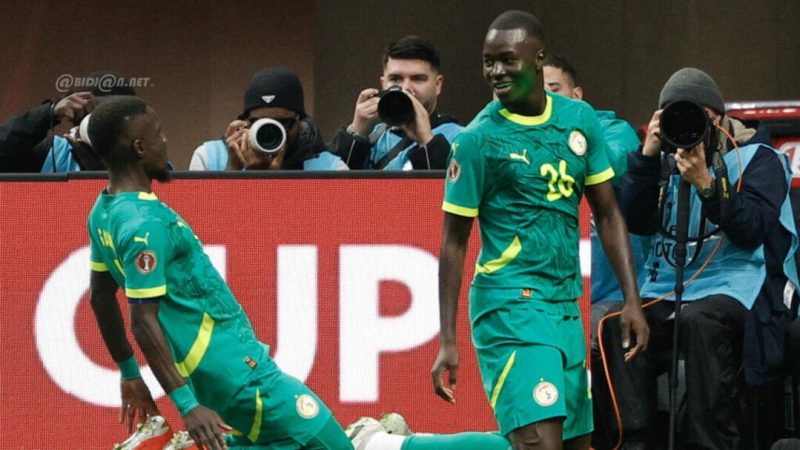 CAN-2025: Le Sénégal se reprend après un départ difficile et écarte le Soudan (3-1)