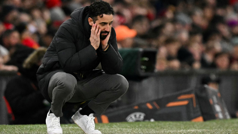 Manchester United met fin au règne éclair de Ruben Amorim : résultats décevants scellent son sort